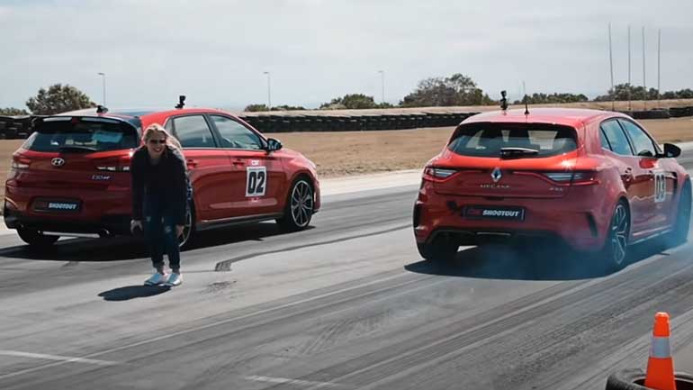 Hyundai i30 N εναντίον Renault Megane RS